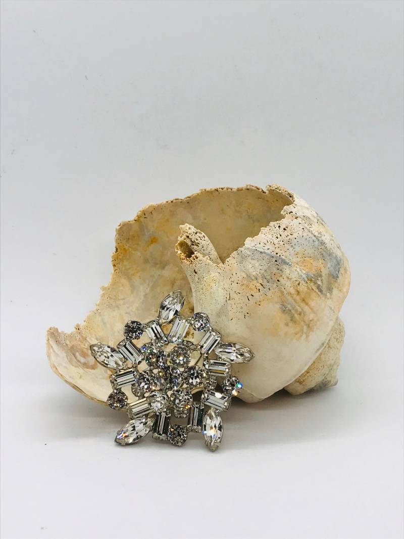 Vintage Strass Brosche Vintage Strass Brosche von CollectablesEmporium