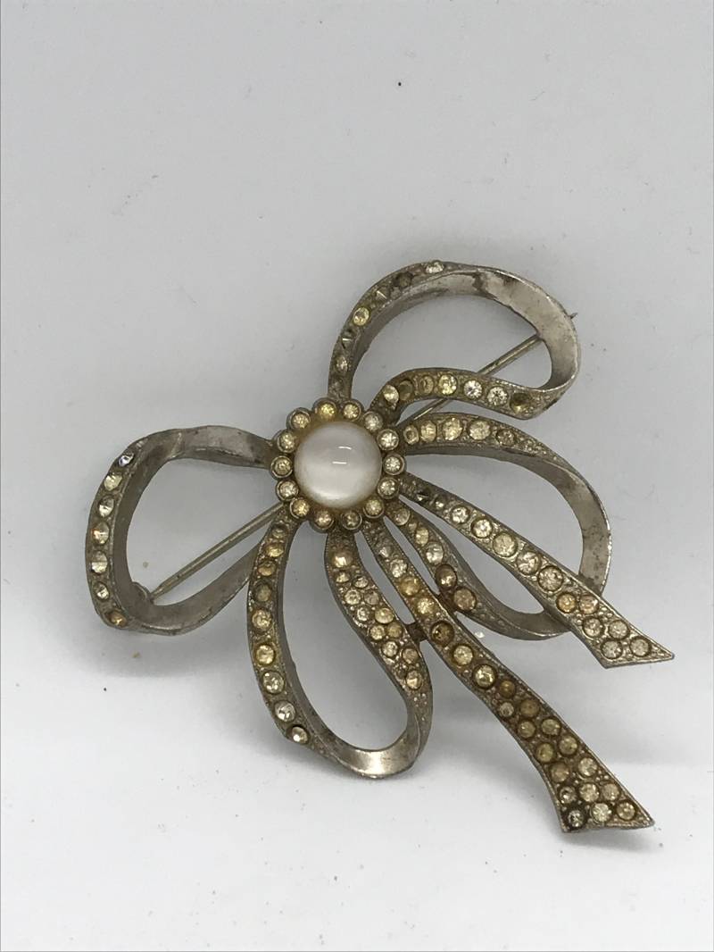 Vintage Strass-Brosche von CollectablesEmporium