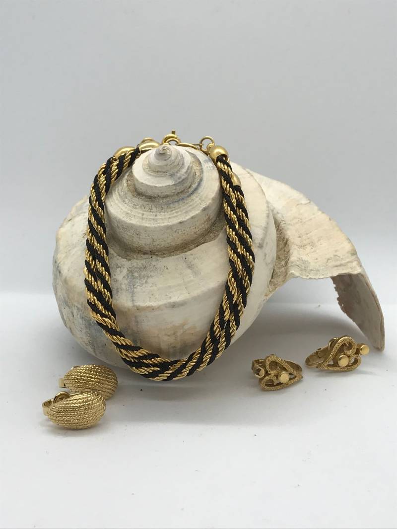 Vintage Trifari Schmuck Set Vintage Trifari Schmuck Set von CollectablesEmporium