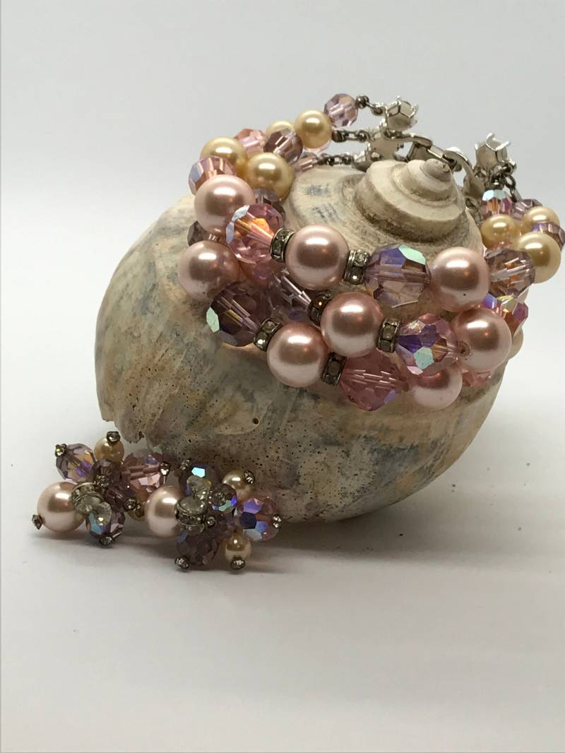 Vintage Vendome Schmuck Set Vintage Vendome Schmuck Set von CollectablesEmporium