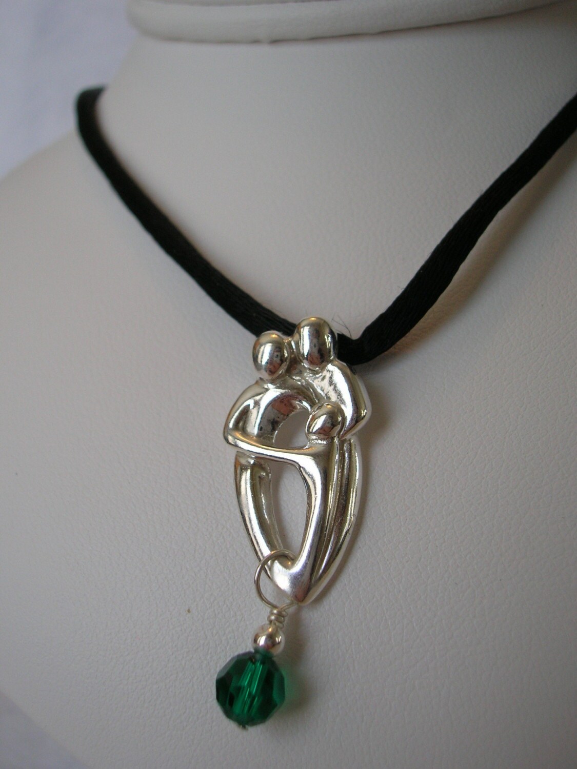 sterling Silber Mutter Anhänger - Ein Kind sterling Silber Mutter Anhänger - Ein Kind von CollectiblesByMTB
