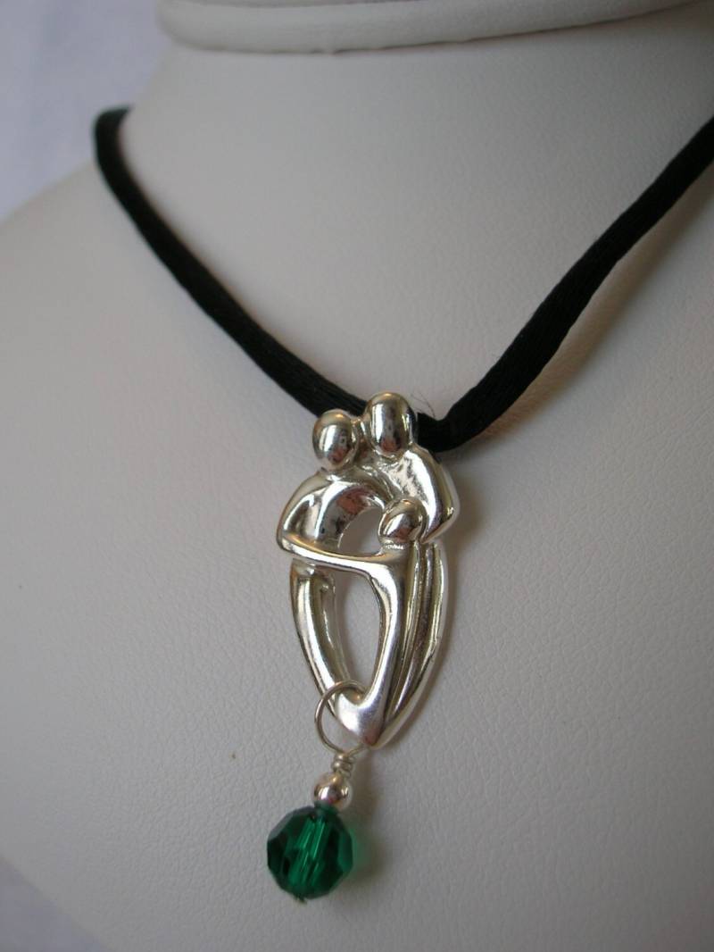 sterling Silber Mutter Anhänger - Ein Kind sterling Silber Mutter Anhänger - Ein Kind von CollectiblesByMTB