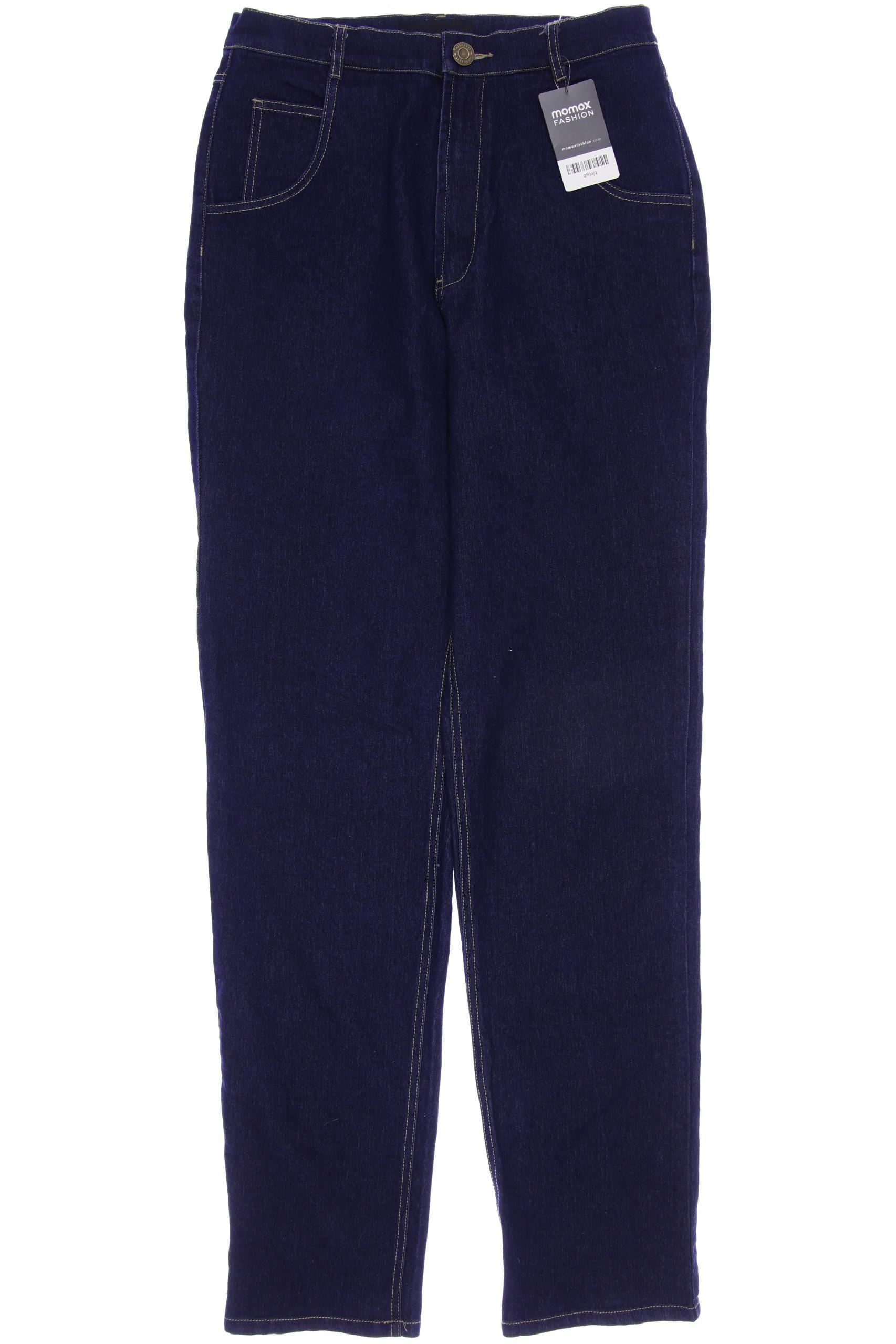Collectif Damen Jeans, marineblau, Gr. 38 von Collectif