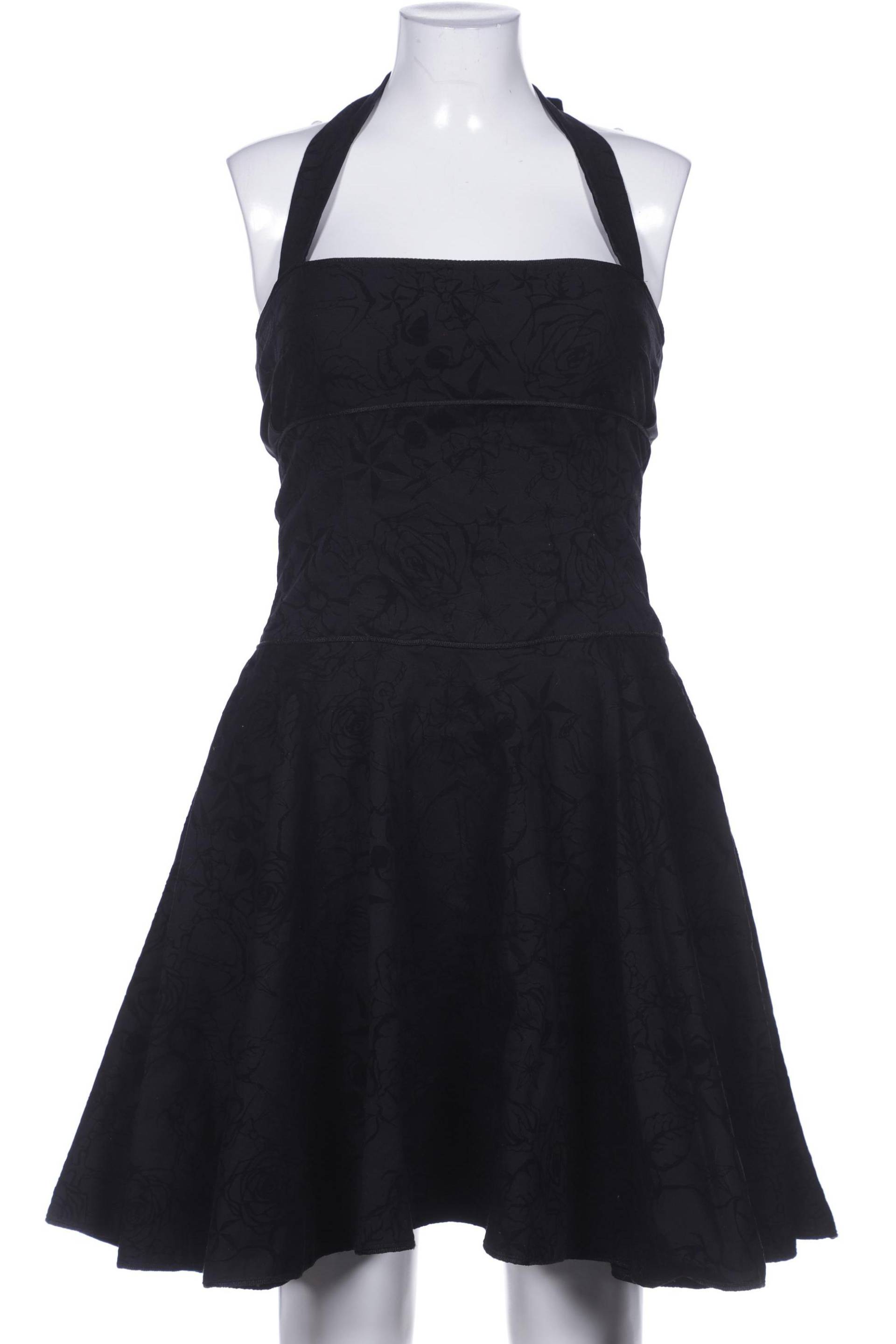 Collectif Damen Kleid, schwarz von Collectif