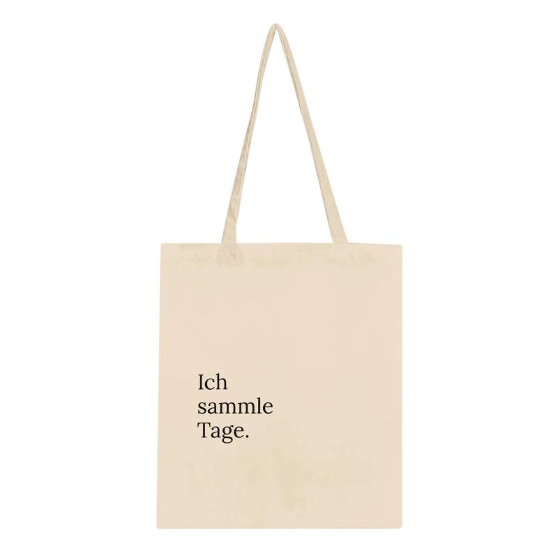 Ich Sammle Tage - Motivations Tasche | Geschenk Für Nüchternes Leben Mutmachende Recovery Suchtfrei & Alkoholabstinenz von CollectingDays