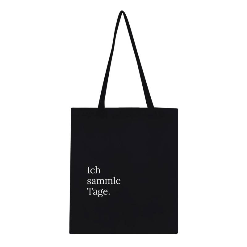 Ich Sammle Tage - Motivations Tasche | Geschenk Für Nüchternes Leben Mutmachende Recovery Suchtfrei & Alkoholabstinenz von CollectingDays
