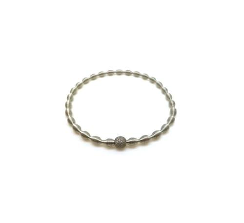 Collection CMLPB Armband Feder Stahl Ball Pailletten Anthrazit Collection CMLPB Armband Feder Stahl Ball Pailletten Anthrazit von Collection CMLPB