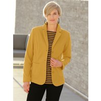 Witt Weiden Damen Fleecejacke curry von Witt