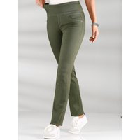 Witt Weiden Damen Schlupfhose khaki von Witt