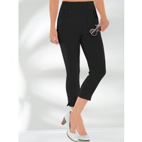 Witt Weiden Damen Stretch-Hose schwarz von Witt