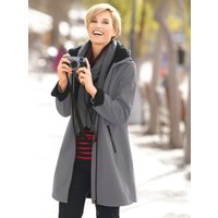 Witt Weiden Damen Softshelljacke grau von Witt