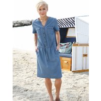 Witt Weiden Damen Blusenkleid blue-bleached von Witt