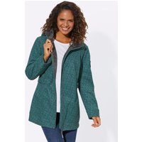 Witt Weiden Damen Softshelljacke grün-meliert von Witt