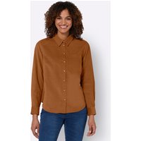 Witt Weiden Damen Hemdbluse cognac von Witt