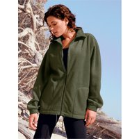 Witt Weiden Damen Fleecejacke grün von Witt