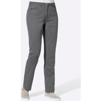 Witt Weiden Damen 5-Pocket-Jeans grau von Witt