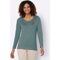 Witt Weiden Damen Langarmshirt jade von Witt