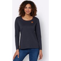 Witt Weiden Damen Langarmshirt marine von Witt