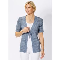 Witt Weiden Damen Cardigan jeansblau-meliert von Witt