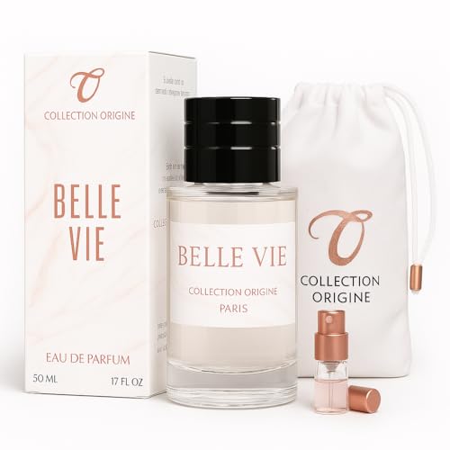 Belle Vie – Collection Originale – Eau de Parfum generisch 50 ml + Taschenzerstäuber und Samtbeutel – hochwertig von Collection Originale