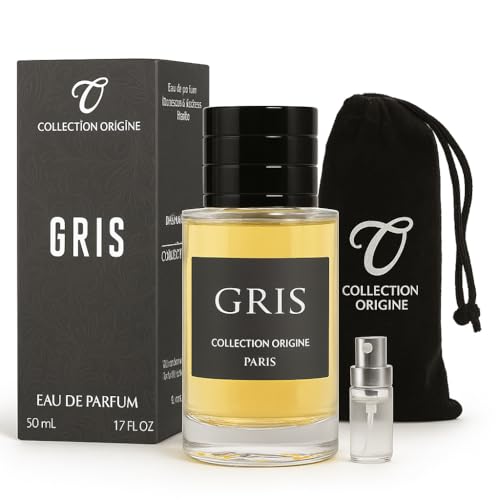 Gris Montaigne Collection Originale Eau de Parfum, 50 ml, inkl. Zerstäuber und Samtbeutel von Collection Originale