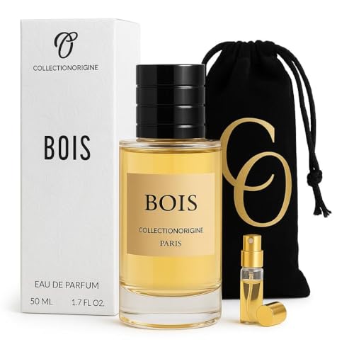 Bois (2025) I Originale Collection – Generisches Parfüm-Extrakt 50 ml + Taschenzerstäuber und Samtbeutel – hochwertig – für Herren von Collection Origine