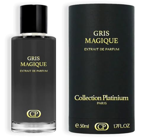 CP Collection Platinium – Magisches Grau – Parfüm-Extrakt – Original – 50 ml von Collection Platinium PARIS