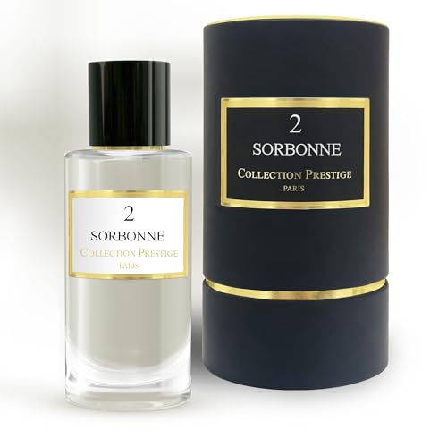 Collection Prestige Paris Sorbonne N2 Eau de Parfum, gemischt, 50 ml von Collection Prestige Paris