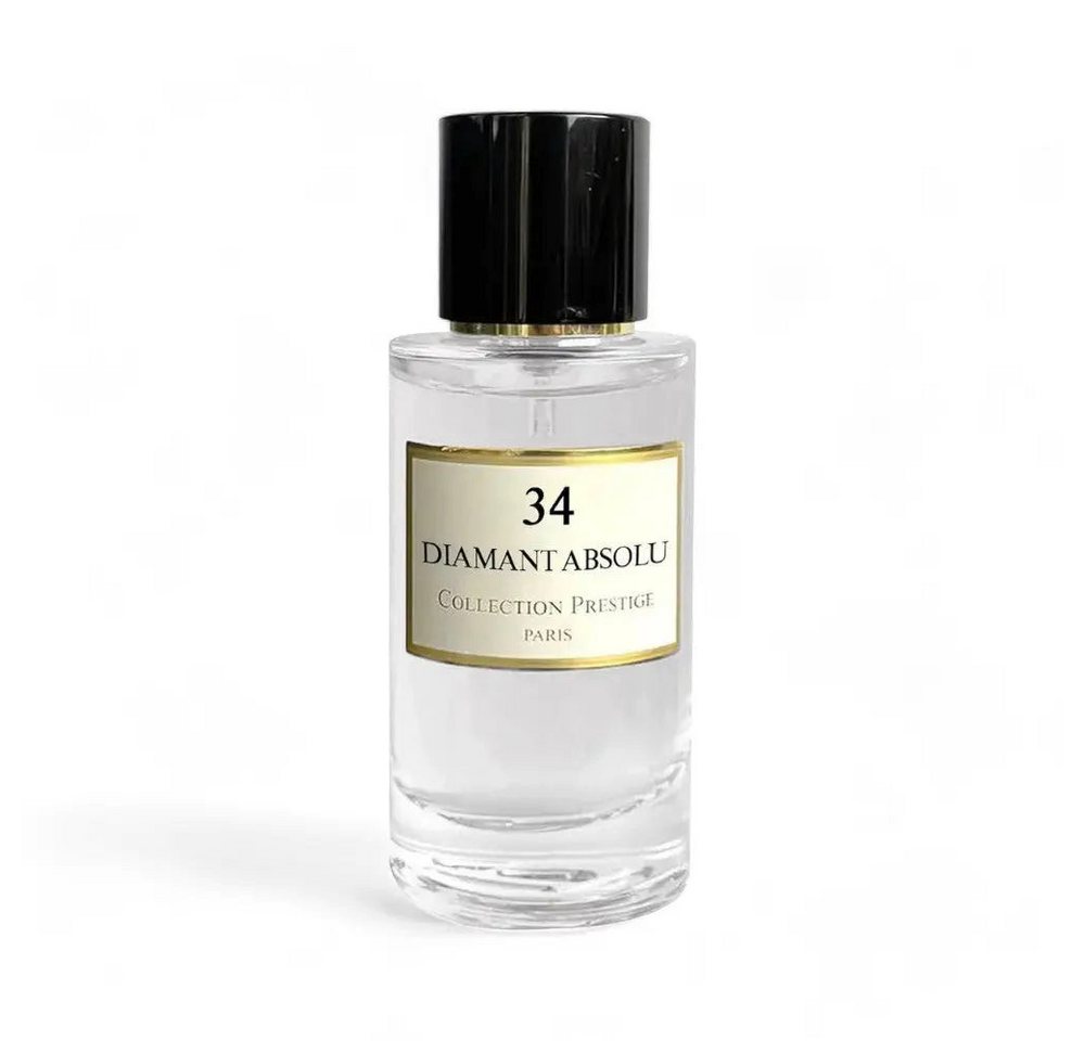 Collection Prestige Eau de Parfum Collection Prestige No.34 Diamant Absolu Eau de Parfum 50 ml, 1-tlg., EDP von Collection Prestige