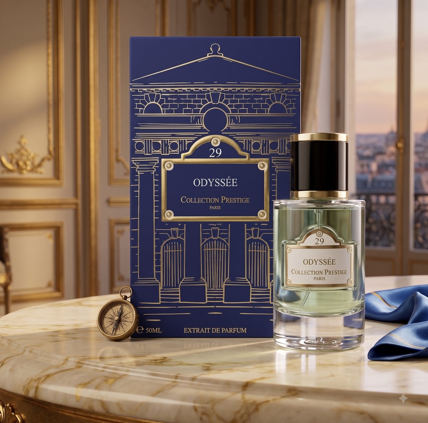 Collection Prestige Extrait Parfum Collection Prestige Odyssee 29 - Extrait de Parfum 50ml von Collection Prestige