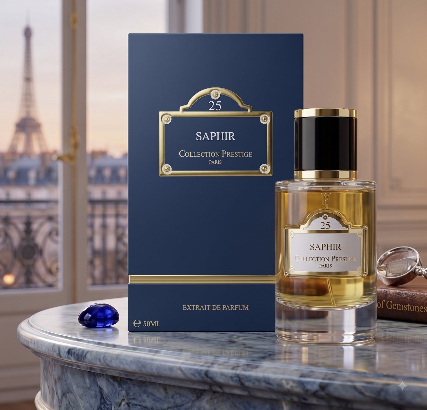 Collection Prestige Extrait Parfum Collection Prestige Saphir 25 - Extrait de Parfum 50ml von Collection Prestige