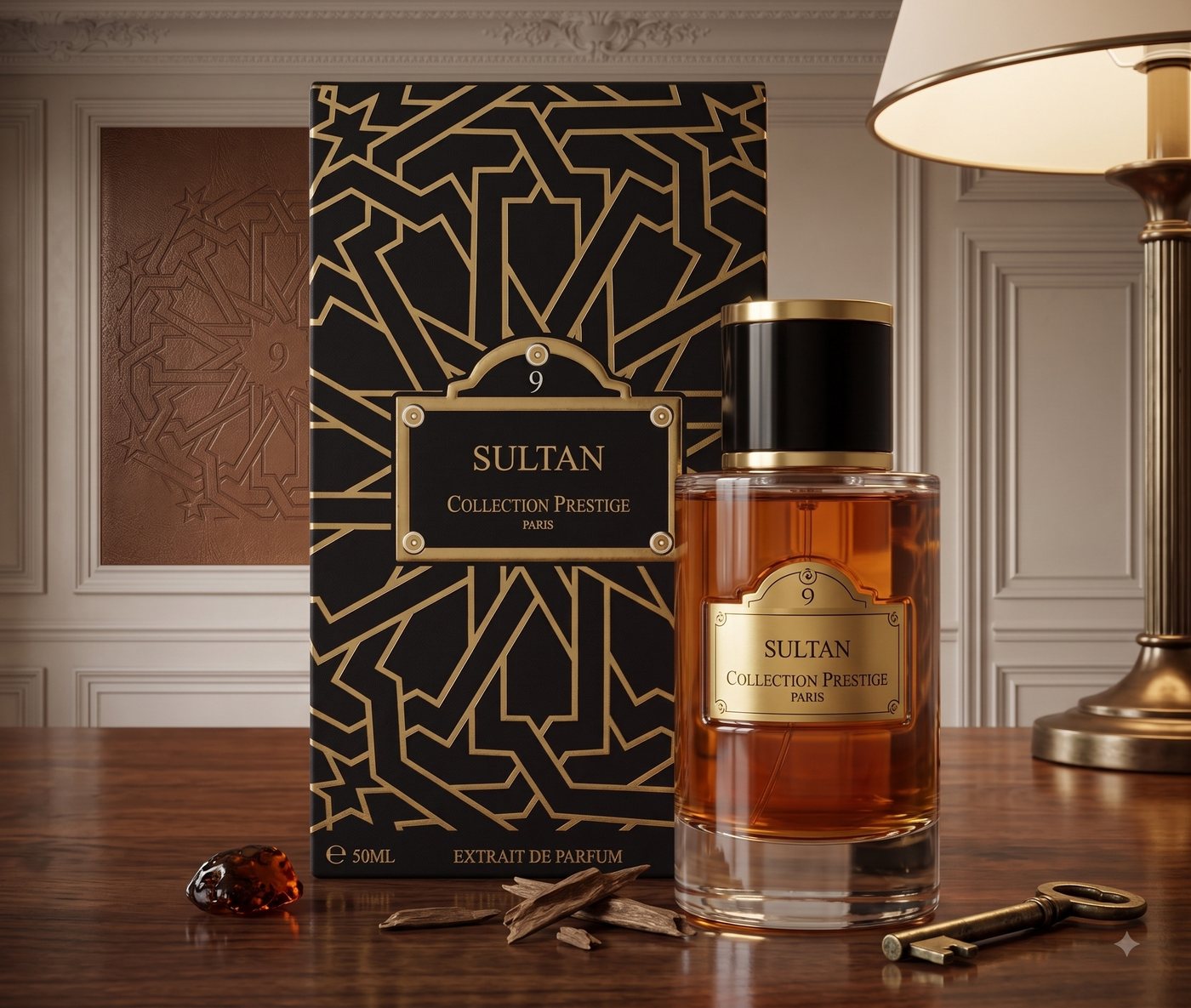 Collection Prestige Extrait Parfum Collection Prestige Sultan No.9 Absoluta - Extrait de Parfum 50ml von Collection Prestige