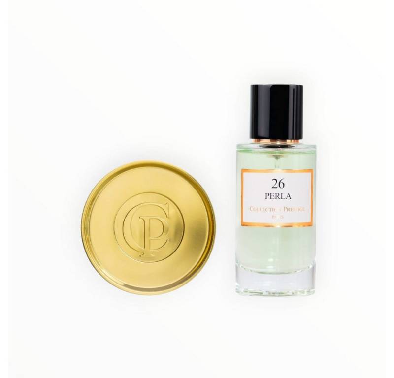Collection Prestige Extrait Parfum Perla N°26, Frischer Unisex-Duft mit Zitrusnoten & orientalischer Sinnlichkeit von Collection Prestige