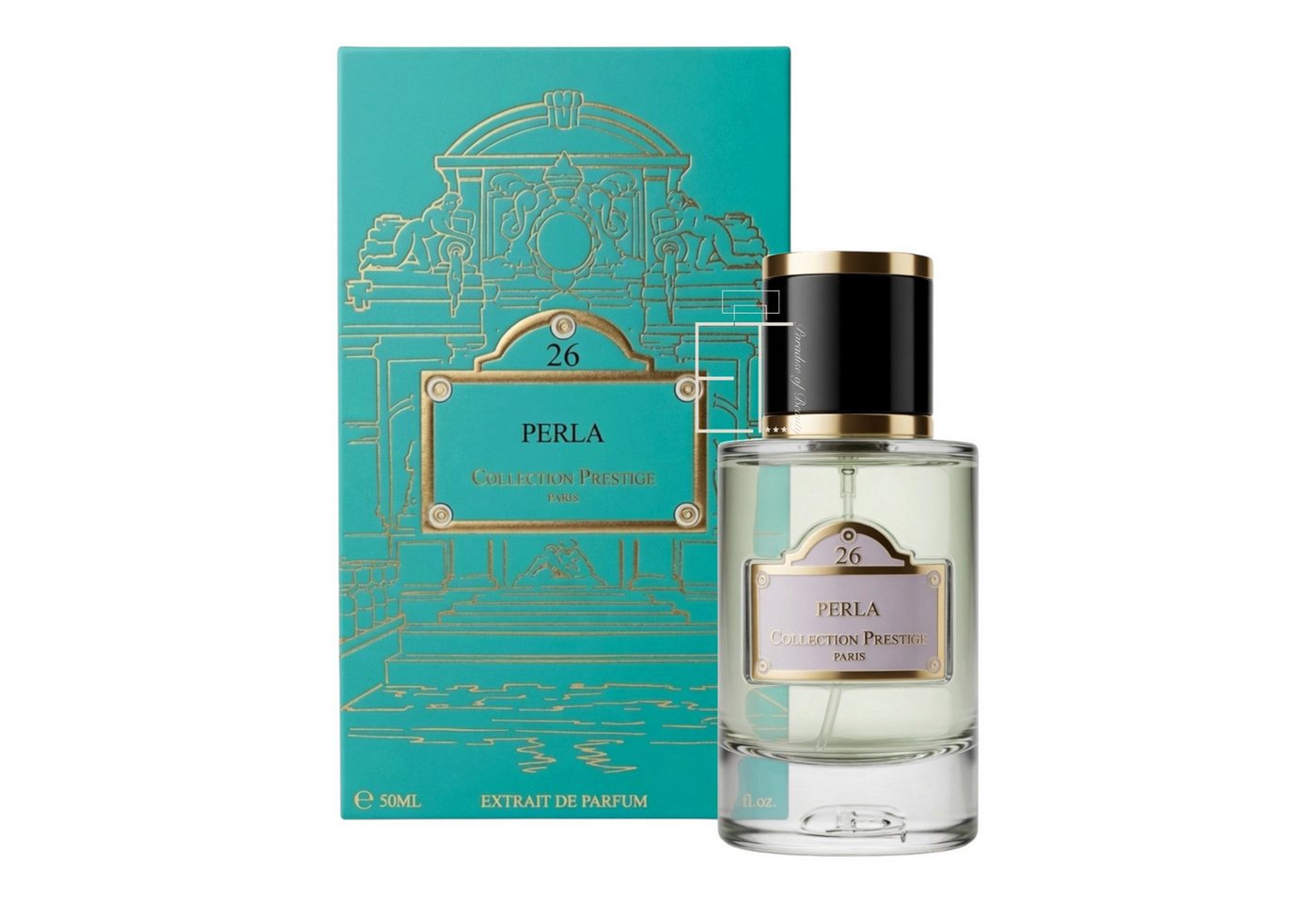 Collection Prestige Extrait Parfum die neue Extrait-Version PERLA No 26 von Collection Prestige