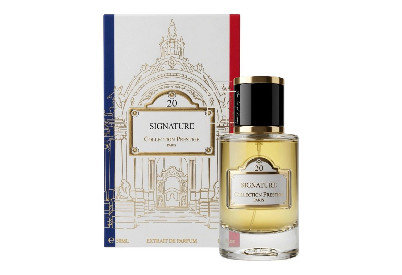 Collection Prestige Extrait Parfum die neue Extrait-Version SIGNATURE No 20 von Collection Prestige