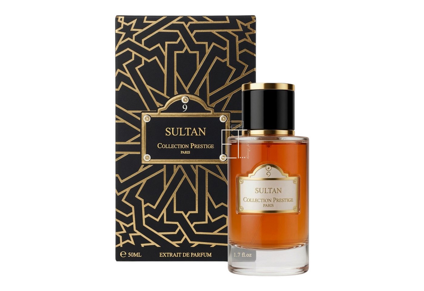 Collection Prestige Extrait Parfum die neue Extrait-Version SULTAN No 9 von Collection Prestige