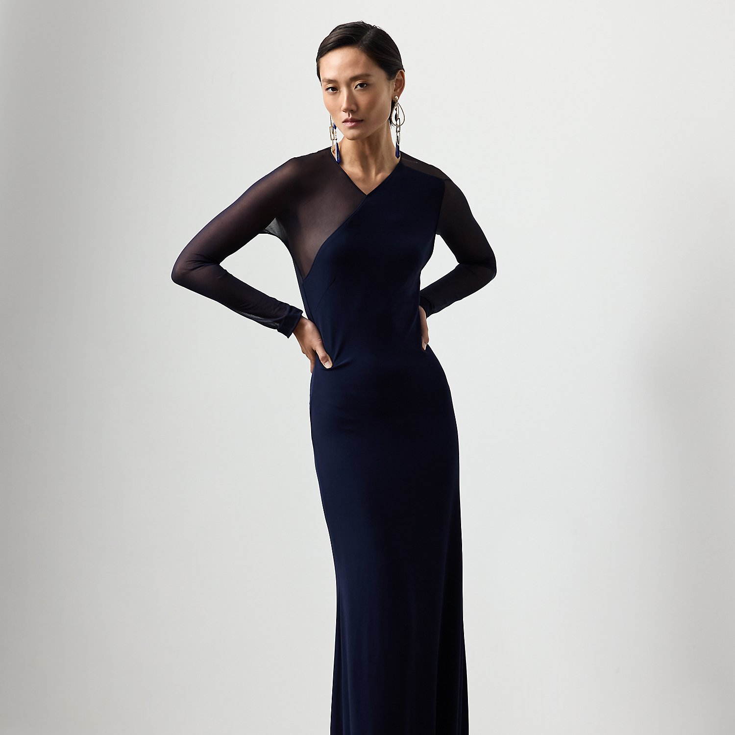 Abendkleid Brynn aus Jersey von Collection