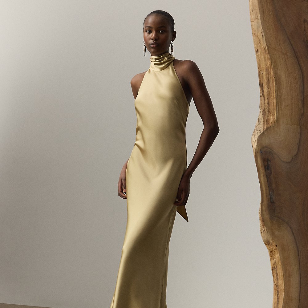 Abendkleid Chilton aus Stretchsatin Abendkleid Chilton aus Stretchsatin von Collection