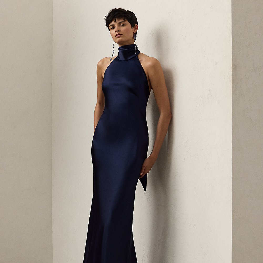 Abendkleid Chilton aus Stretchsatin Abendkleid Chilton aus Stretchsatin von Collection