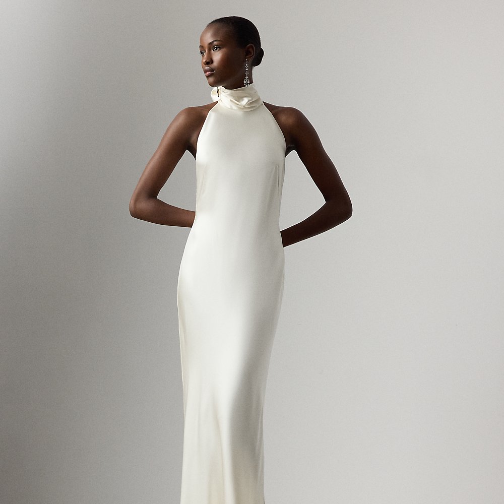 Abendkleid Chilton aus Stretchsatin Abendkleid Chilton aus Stretchsatin von Collection