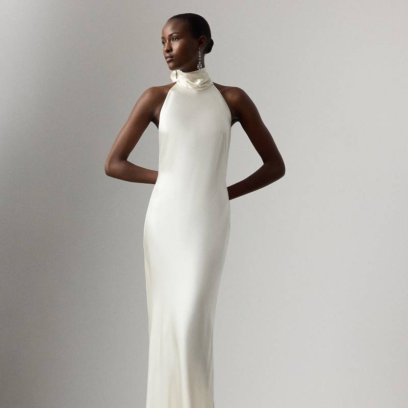 Abendkleid Chilton aus Stretchsatin von Collection