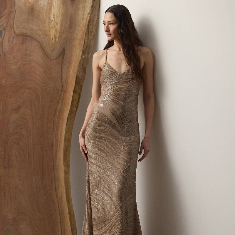 Abendkleid Damaris mit Verzierung von Collection