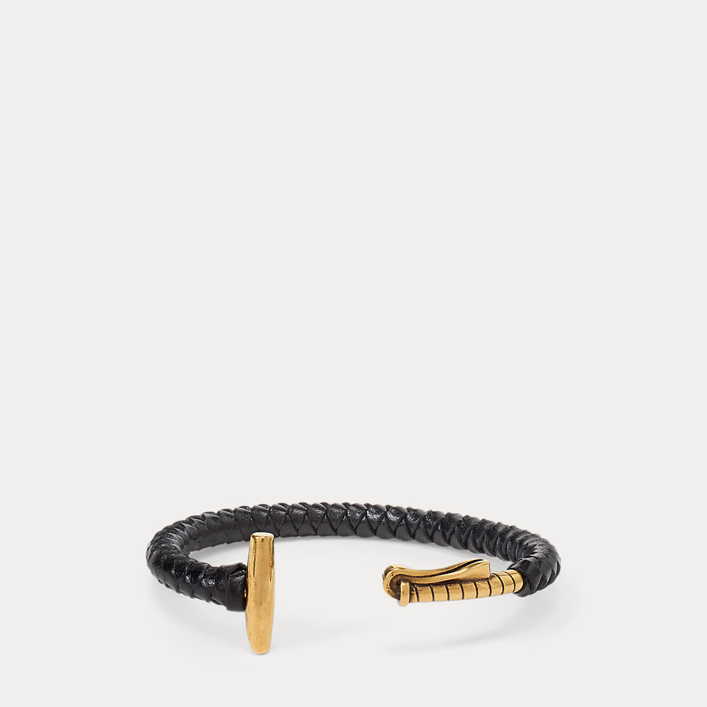 Armreif mit Poloschläger aus Messing von Collection
