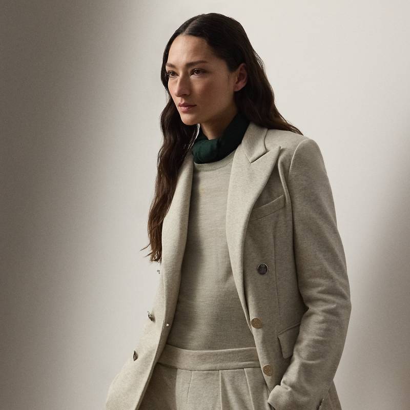 Baumwoll-Kaschmir-Fleecejacke Camden von Collection