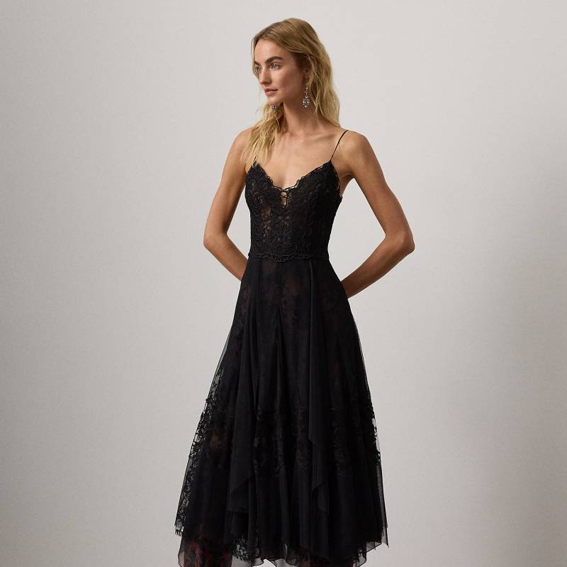 Besticktes Cocktailkleid Quinn aus Tüll von Collection