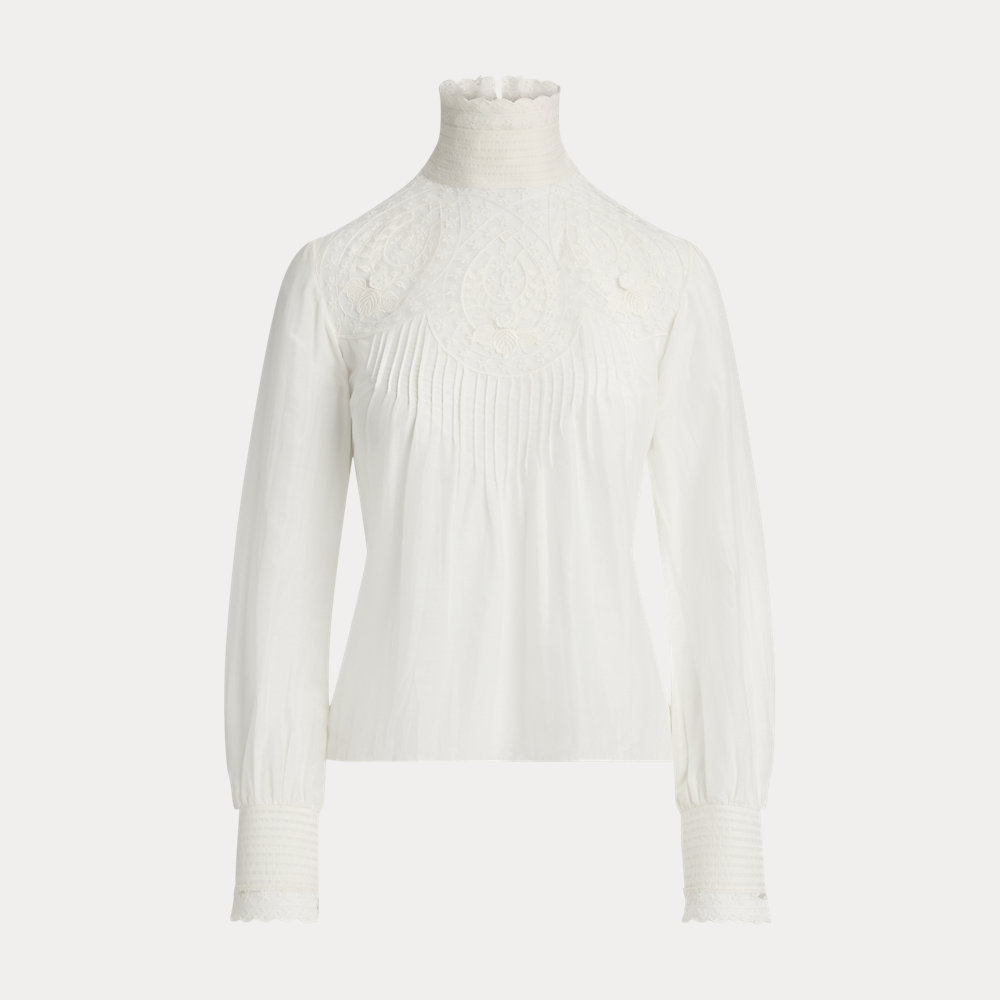 Bluse Lizzie aus Baumwoll-Seiden-Voile Bluse Lizzie aus Baumwoll-Seiden-Voile von Collection