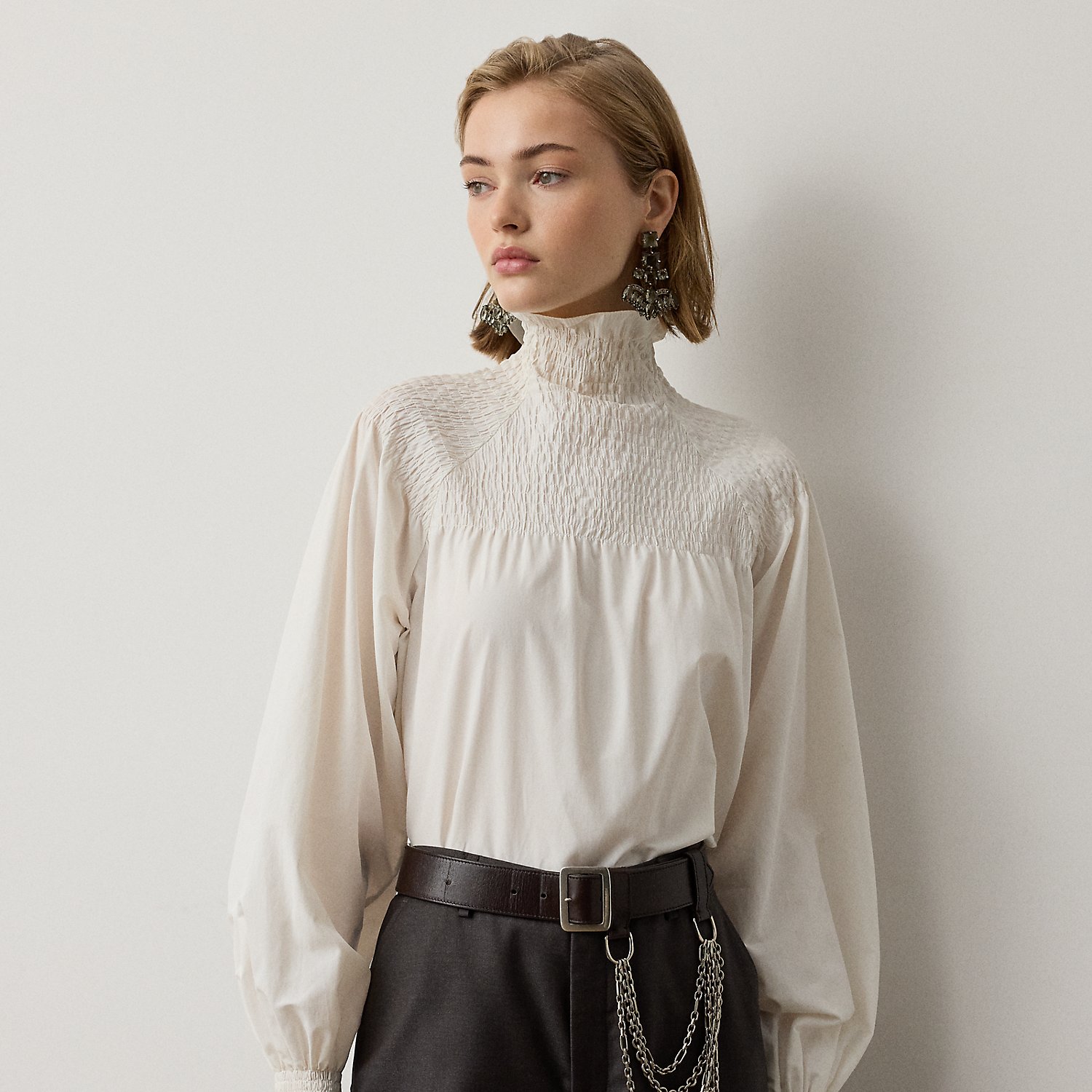 Bluse Maddison aus Popeline von Collection