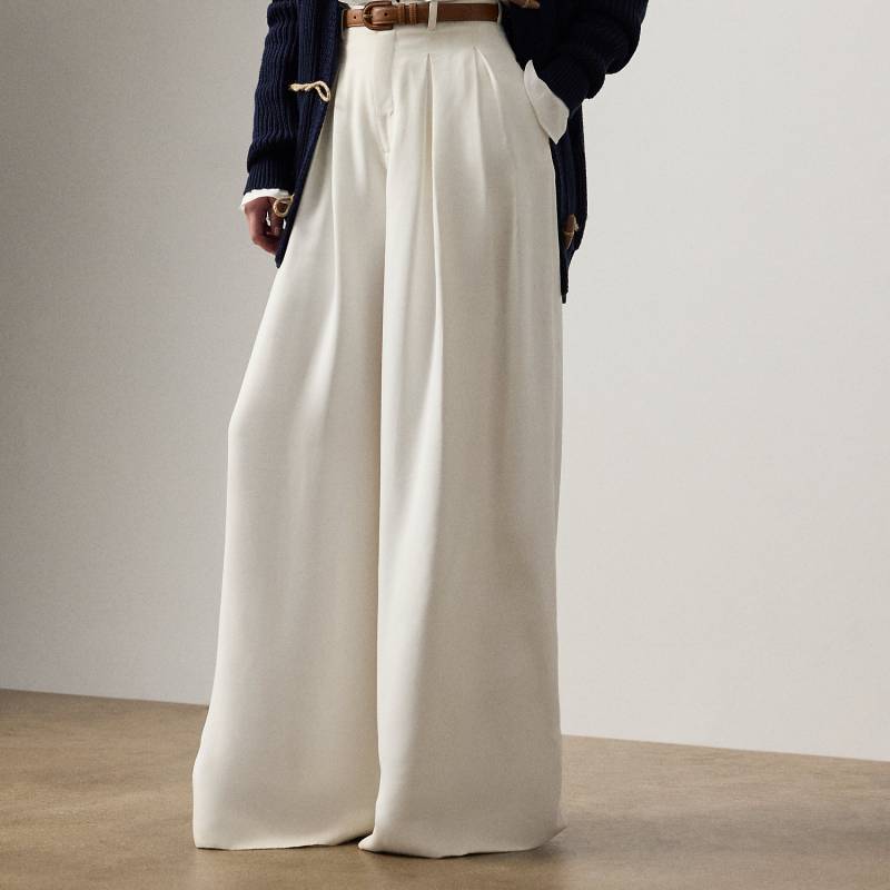 Bundfaltenhose Greer aus Cady von Collection