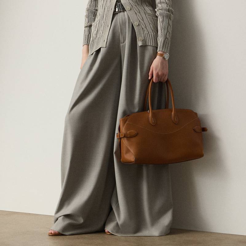 Bundfaltenhose Greer aus Wolle von Collection