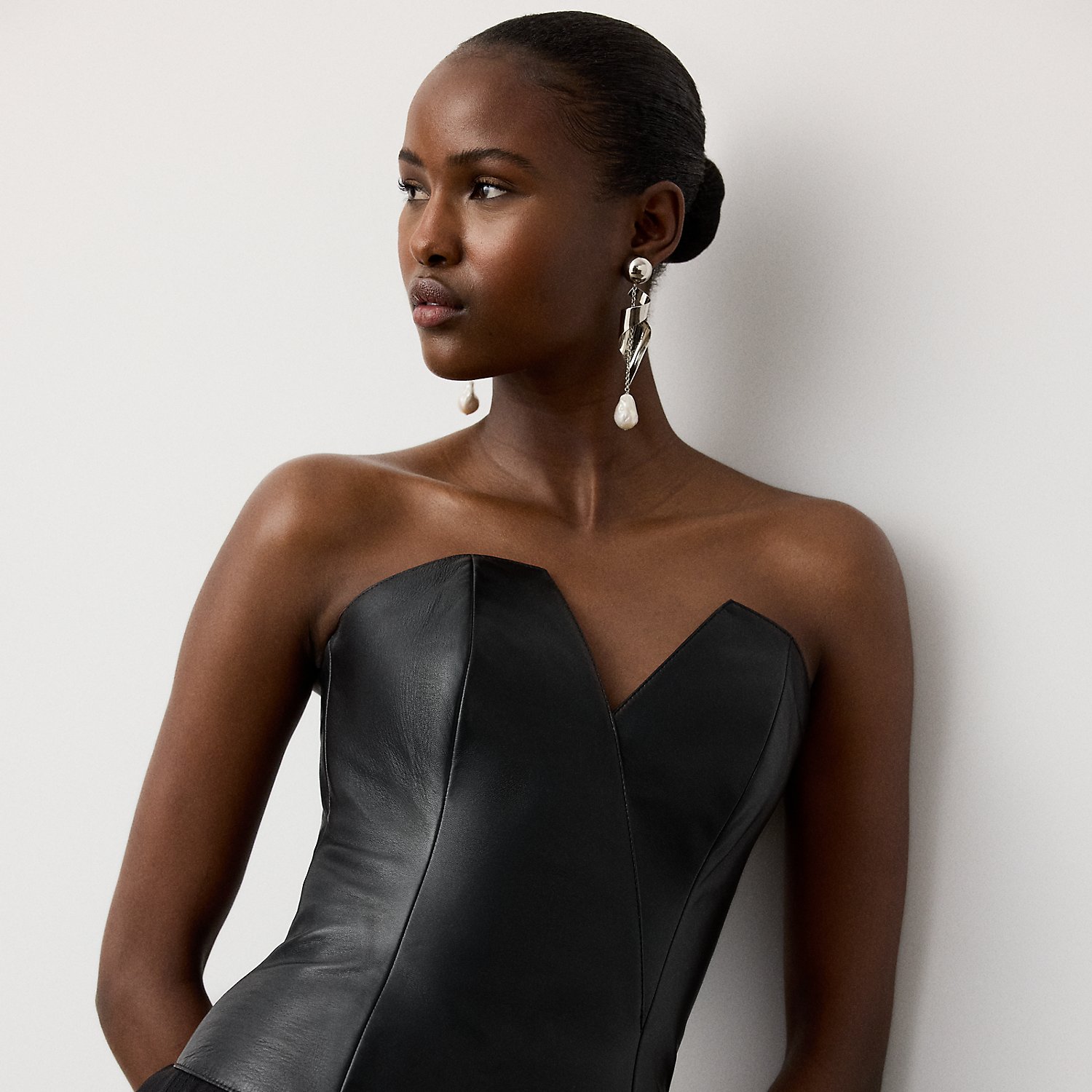 Bustier Harling aus Lammleder von Collection